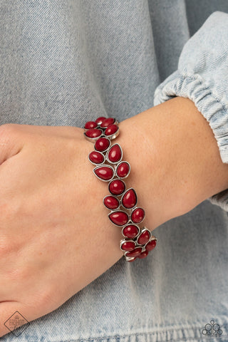 Paparazzi Marina Romance Red Bracelet