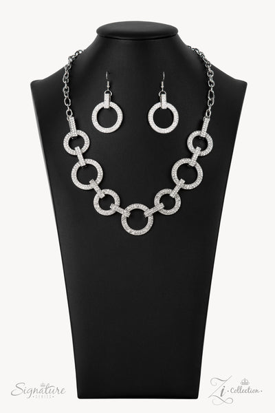 Paparazzi The Missy Zi Collection Signature Series Necklace Set 2021