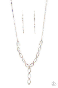 Paparazzi Infinitely Icy Multi Necklace September LOP