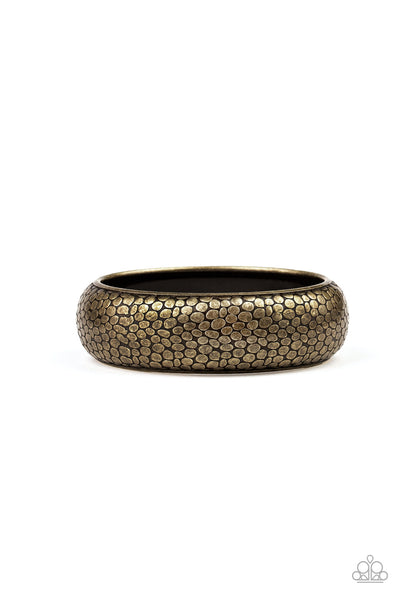 Paparazzi Urban Wildlife - Brass Bracelet