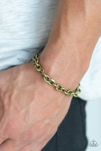 Paparazzi Rumble - Brass Bracelet