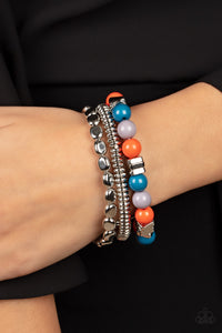 Paparazzi Tour de Tourist Multi Bracelet