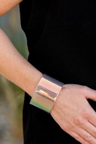 Paparazzi Holographic Aura - Multi Bracelet