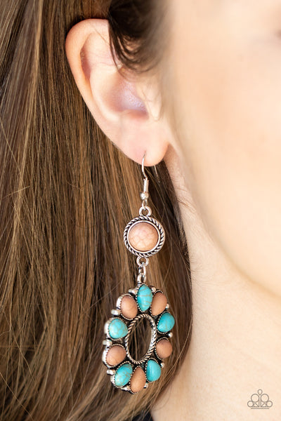 Paparazzi Back At The Ranch Multi Earrings