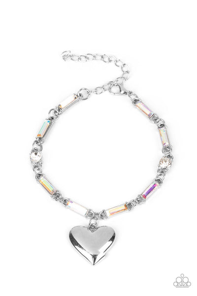 Paparazzi Sweetheart Secrets - Multi Bracelet