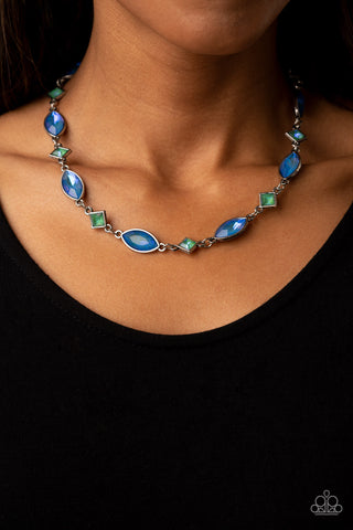 Paparazzi Prismatic Reinforcements - Multi Necklace