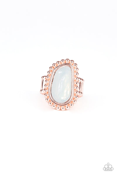 Paparazzi For ETHEREAL! - Rose Gold Ring