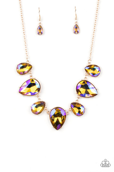 Paparazzi Otherworldly Opulence - Multi Necklace