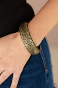 Paparazzi Urban Wildlife - Brass Bracelet