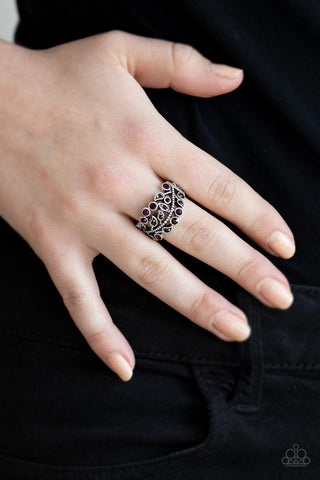 Paparazzi Bling Swing Purple Ring