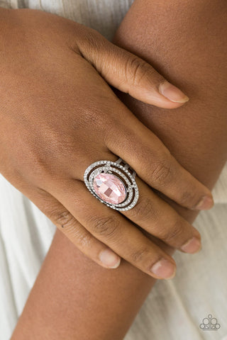 Paparazzi Making History - Pink Ring
