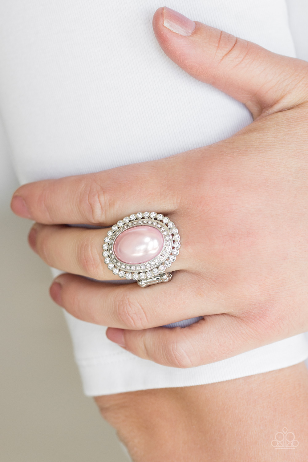 Paparazzi Opulently Olympian Pink Ring