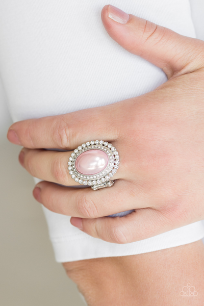 Paparazzi Opulently Olympian Pink Ring