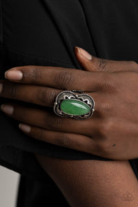 Paparazzi Mystical Mambo - Green Ring