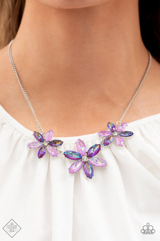Paparazzi Meadow Muse - Purple Necklace