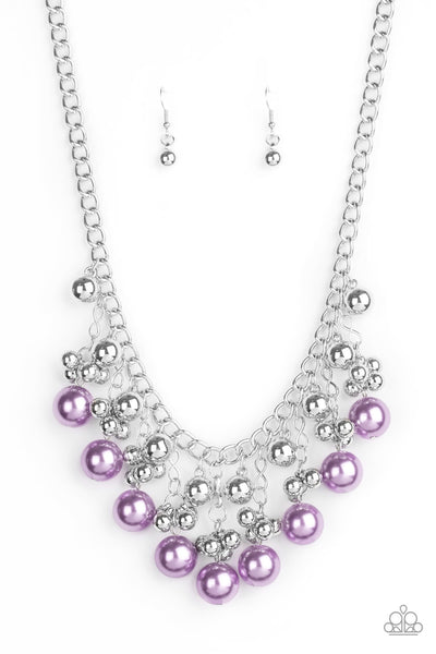 Paparazzi Pearl Appraisal - Purple
