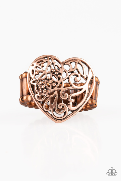 Paparazzi Meet Your MATCHMAKER - Copper Ring