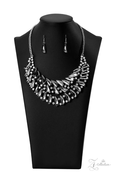 Paparazzi Perceptive Zi Collection 2022 Necklace