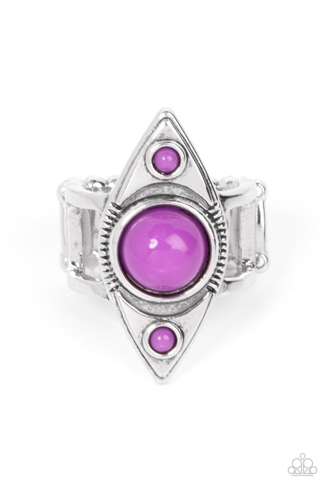 Paparazzi Pivoting Point Purple Ring