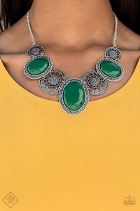 Paparazzi The Medallion-aire Necklace