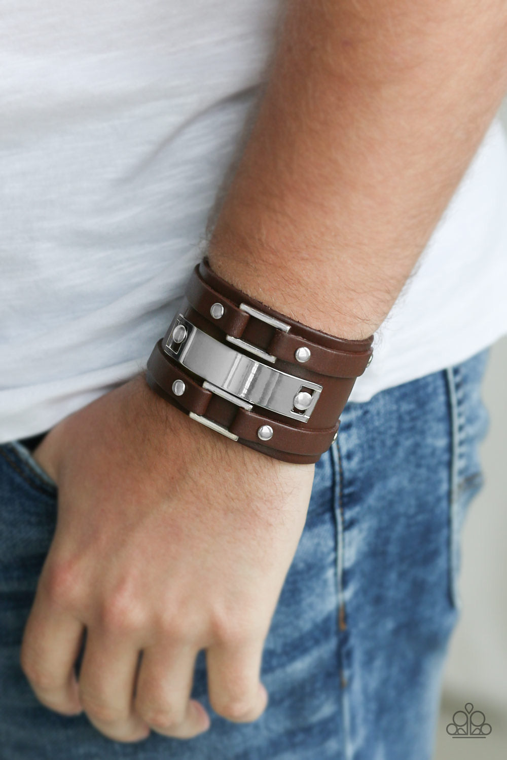 Rural Ranger - Brown Urban Bracelet