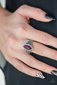 Paparazzi ZOO Hot To Handle - Purple Ring