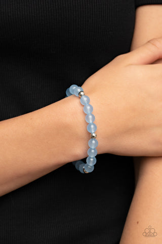 Paparazzi Forever and a DAYDREAM - Blue Bracelet