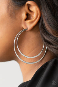 Paparazzi Last Hoop-rah Hoop Earrings