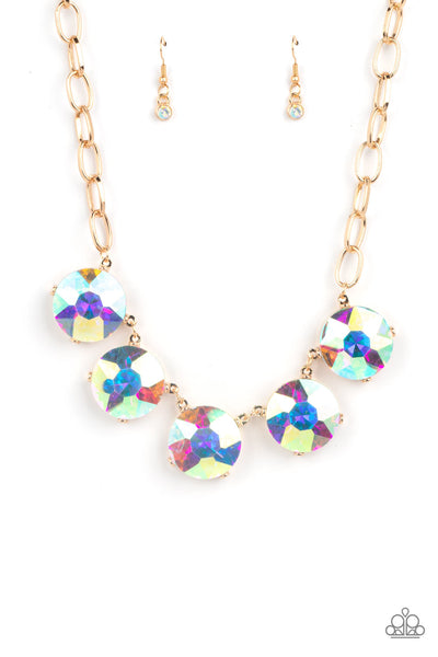 Paparazzi Limelight Luxury - Multi Necklace