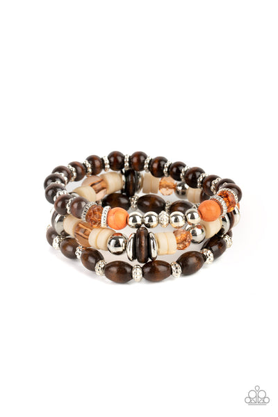 Paparazzi Belongs In The Wild - Multi Bracelet