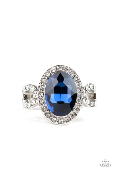 Paparazzi Magnificent Majesty Blue Ring