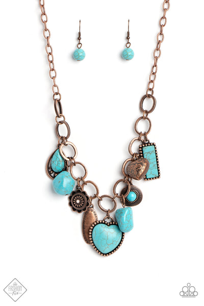 Paparazzi Countryside Collection - Copper  Necklace