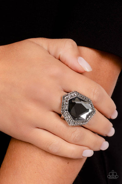 Paparazzi Smoldering Sass - Silver Ring