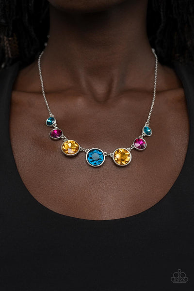 Paparazzi Pampered Powerhouse - Multi Necklace