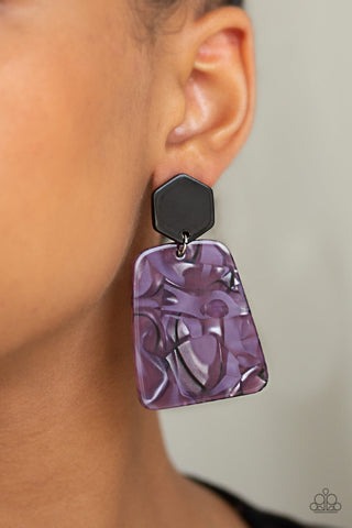 Paparazzi Majestic Mariner - Purple