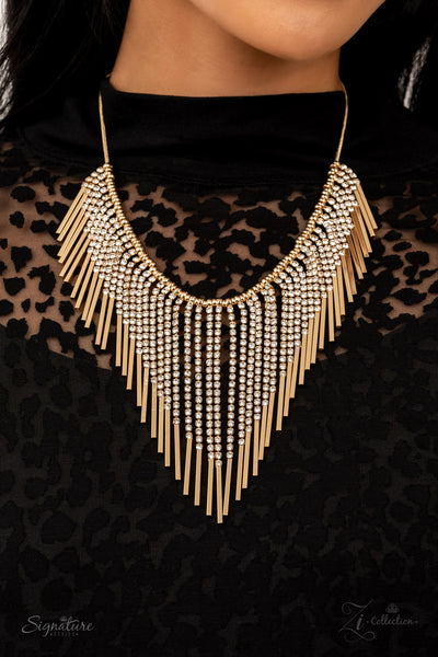 Paparazzi The Amber Zi Collection 2021 Necklace