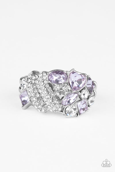 Paparazzi Sparkle Bust - Purple Ring