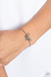 Paparazzi Wings of Wonder - Yellow  Bracelet