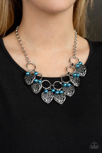 Paparazzi Very Valentine - Blue Necklace