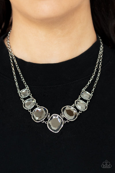 Paparazzi Absolute Admiration Silver Necklace