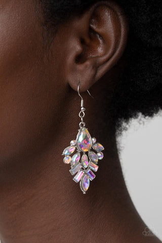 Paparazzi Stellar-escent Elegance - Multi Earrings