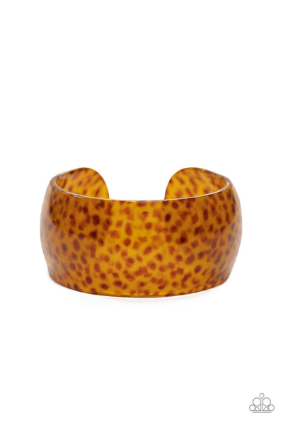 Paparazzi Jungle Cruise Brown Bracelet