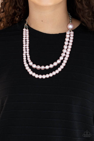 Paparazzi Remarkable Radiance - Pink  Necklace