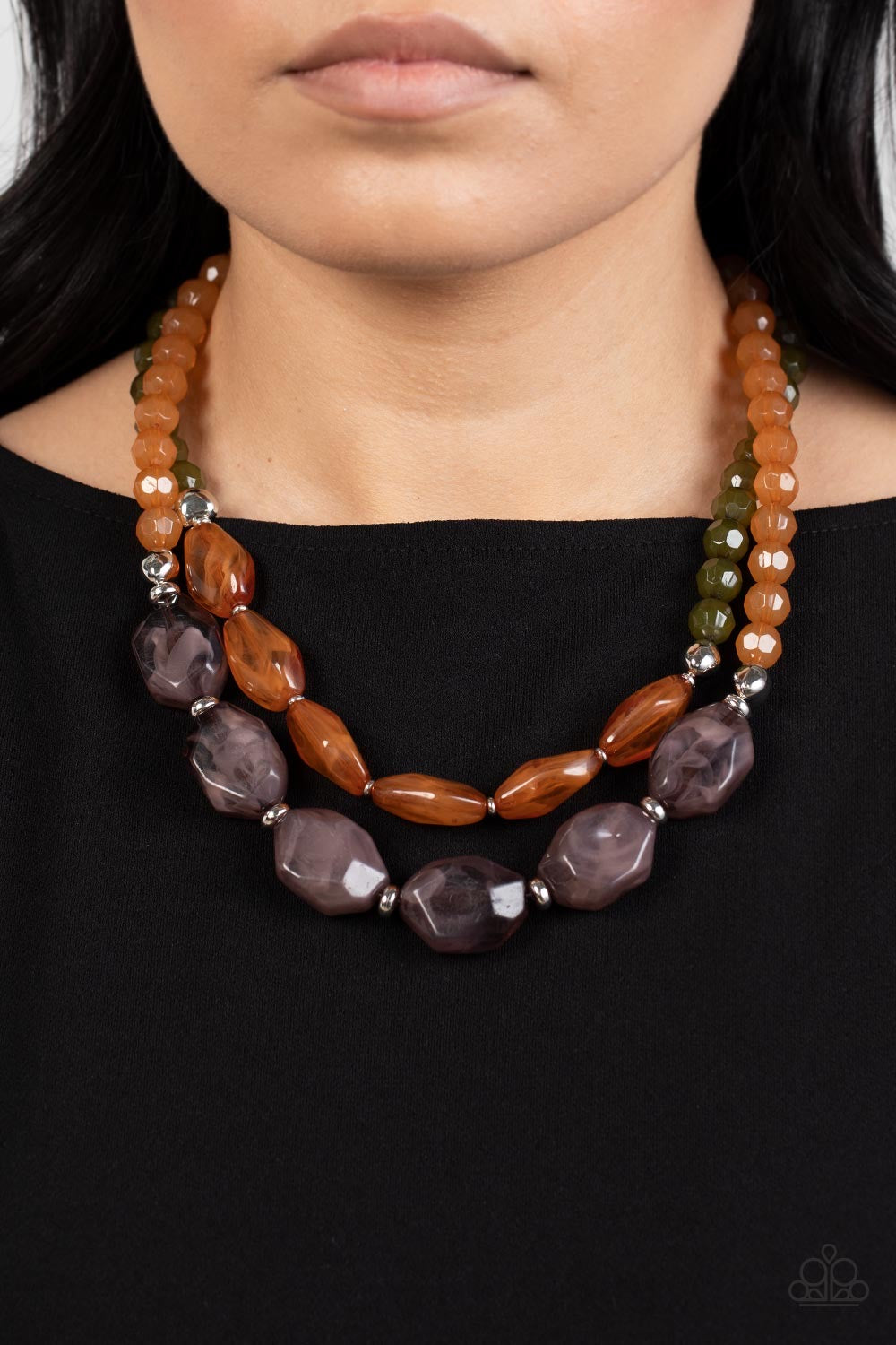 Paparazzi Tropical Trove - Multi Necklace