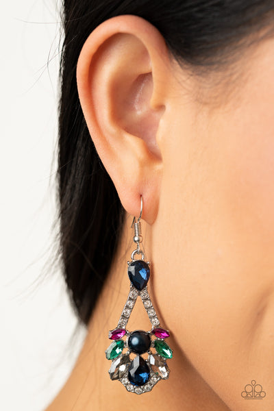 Paparazzi Prismatic Presence - Mutli Earrings