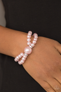 Paparazzi Romantic Redux - Pink Bracelet