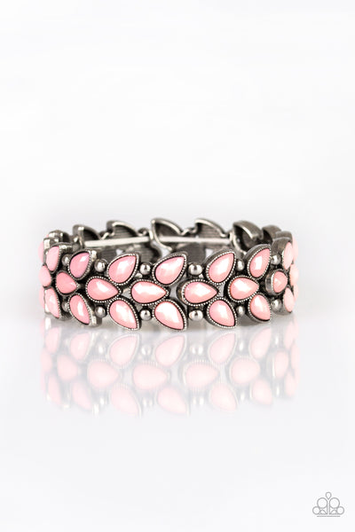 Paparazzi Vintage Venture - Pink Bracelet