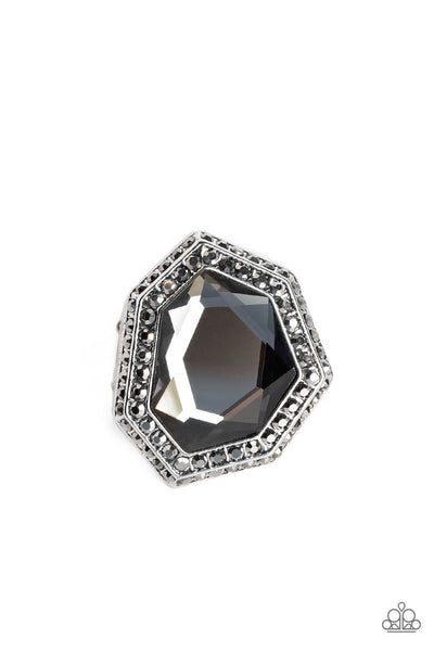 Paparazzi Smoldering Sass - Silver Ring