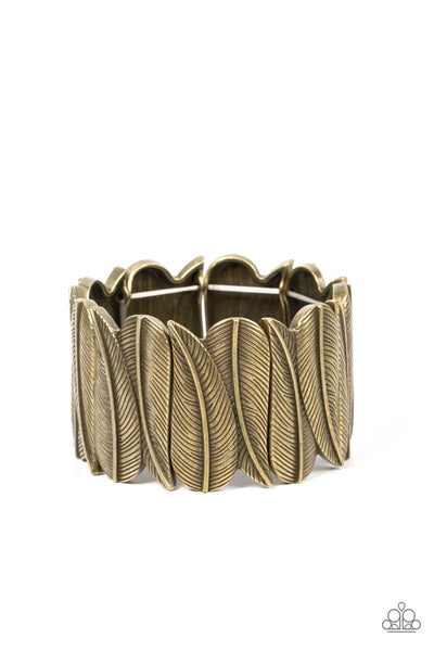 Paparazzi Cabo Canopy - Brass Bracelet