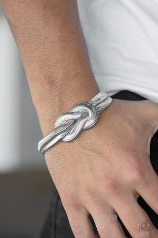 Paparazzi To The Max - Urban Silver Bracelet